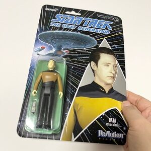 Super7 Star Trek: The Next Generation Data - 3.75" Star Trek Action Figure